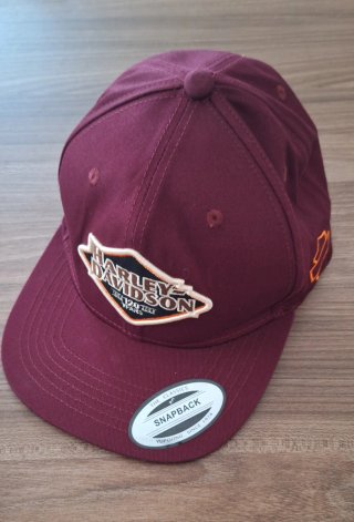 Cappellino Harley Davidson 120 Anni