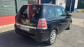 Opel Zafira 2006 unico propietario