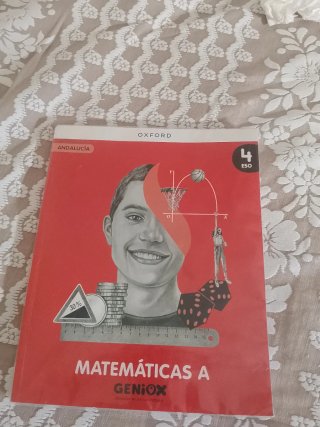 Matemáticas A 4º ESO. Libro del estudiante. GEN...