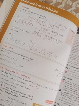 Matemáticas A 4º ESO. Libro del estudiante. GEN...