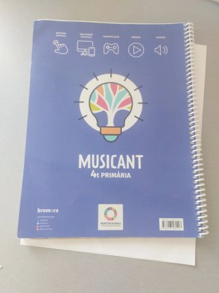 Libro Música 4 Primaria Musicant