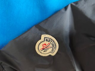Chaqueta Moncler Negra Talla L