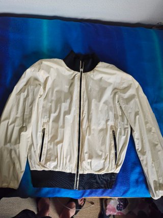 Chaqueta Moncler Negra Talla L