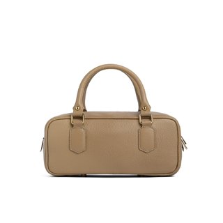 Borsa vera pelle beige tracolla nuova
