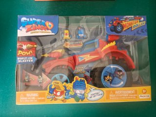 Superthings Monster Roller Rojo PRECINTADO