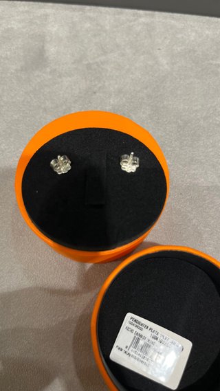 Pendientes Oso Plata Tous