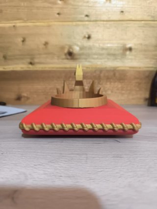 Corona victoria Fortnite 3d
