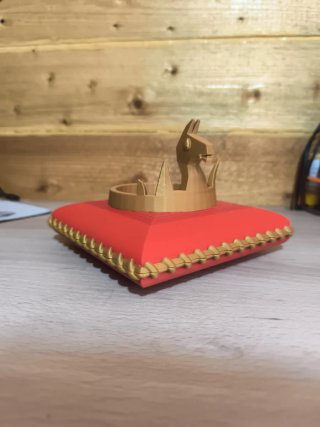 Corona victoria Fortnite 3d