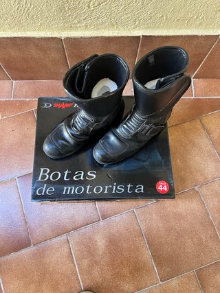 Botas de moto carretera talla 44