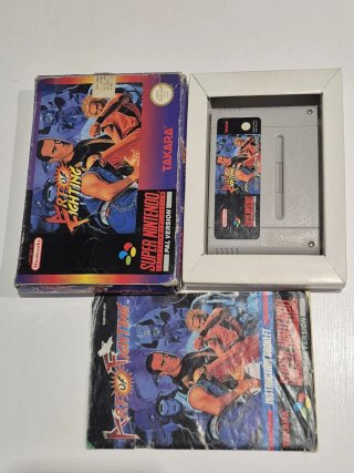 Art of Fighting SNES PAL Takara