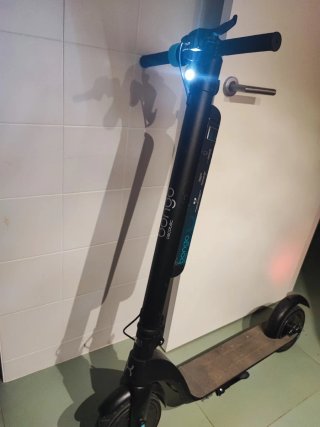 Patinete eléctrico Bongo Serie A