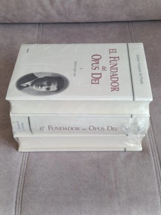 El fundador del Opus Dei, Tomos I,II,III