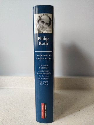 ZUCKERMAN ENCADENADO: trilogía y epílogo