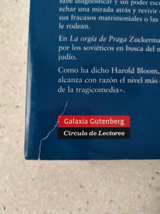 ZUCKERMAN ENCADENADO: trilogía y epílogo