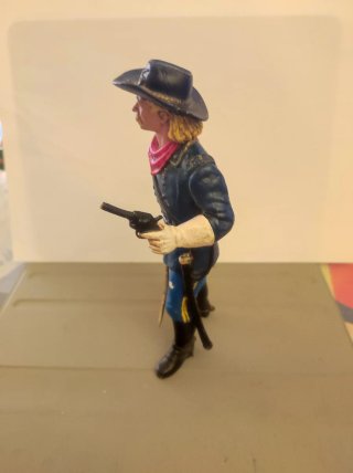 Figura Comansi General Custer The Wild West