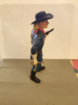 Figura Comansi General Custer The Wild West