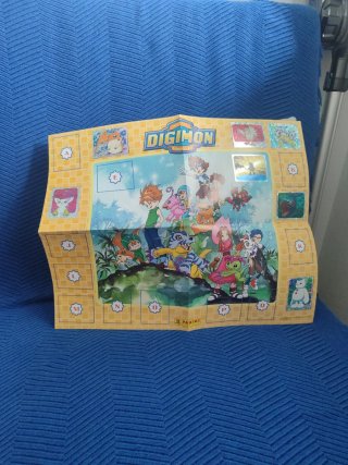 Álbum Cromos Digimon Panini 2000