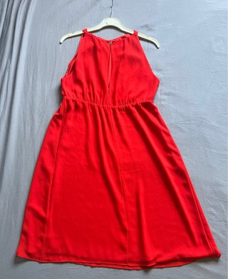 Vestido Premamá Rojo H&M Talla M