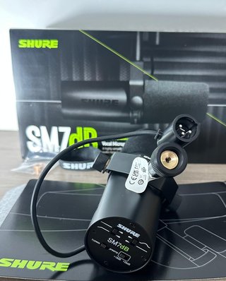 Shure SM7dB Micrófono Vocal Dinámico Negro