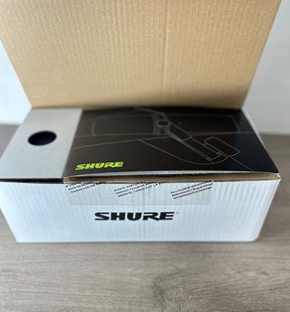 Shure SM7dB Micrófono Vocal Dinámico Negro