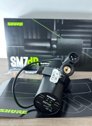 Shure SM7dB Micrófono Vocal Dinámico Negro