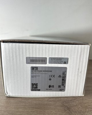 Shure SM7dB Micrófono Vocal Dinámico Negro