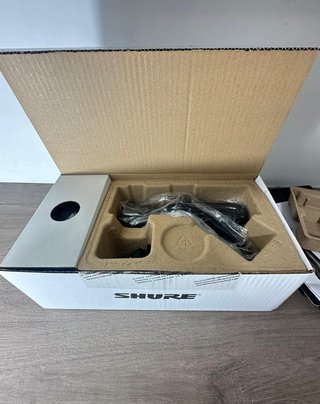Shure SM7dB Micrófono Vocal Dinámico Negro