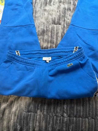 Pantalón Chándal Lacoste Azul