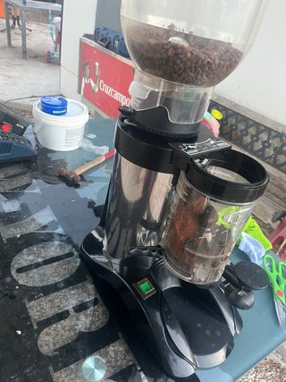 Molino de café profesional