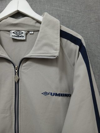 Tracktop Umbro Grigio Taglia L