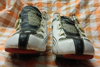 Scarpe Specialized S-Works Ciclismo Usate