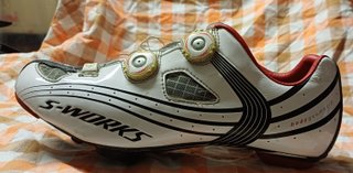 Scarpe Specialized S-Works Ciclismo Usate