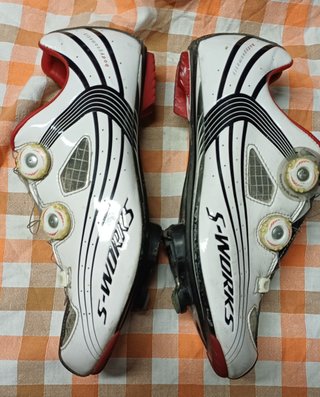 Scarpe Specialized S-Works Ciclismo Usate