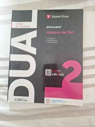 Història de l'Art, Batxillerat 2, Dual Llibre d...