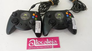 2 Mandos Xbox Clásica Originales Microsoft