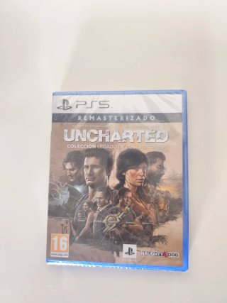 Uncharted: El Legado de los Ladrones PS5