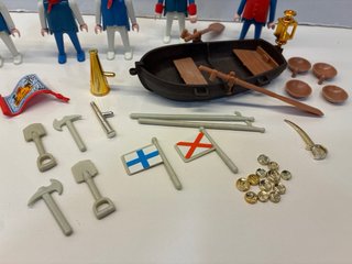 Playmobil 3546 Tripulación Pirata Barco Accesorios
