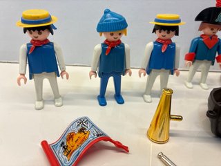 Playmobil 3546 Tripulación Pirata Barco Accesorios