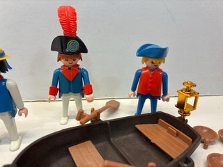 Playmobil 3546 Tripulación Pirata Barco Accesorios