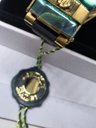 Reloj Rol L Daytona Oro y Azul