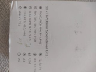 Caja herramientas precisión con puntas