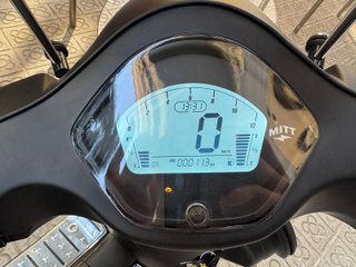 MITT RT 125 Negra Mate