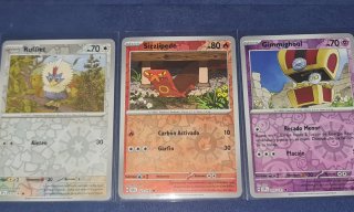 Reverse Holo cartas pokemon
