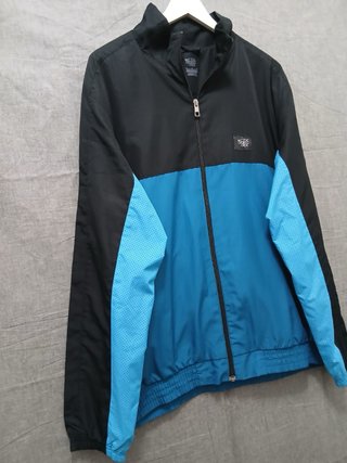Tracktop Nike Taglia L Blu Nero