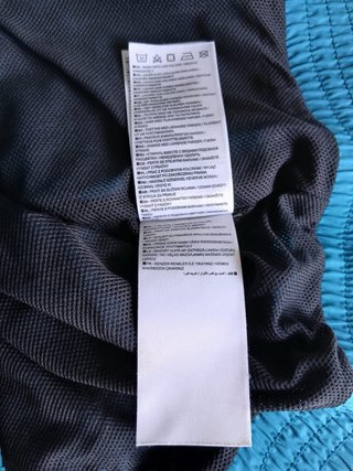 Tracktop Nike Taglia L Blu Nero