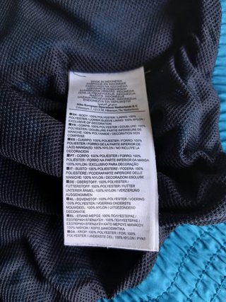 Tracktop Nike Taglia L Blu Nero