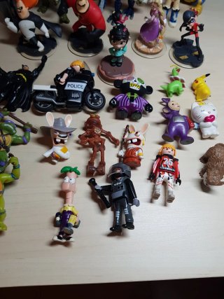 Lote Juguetes Antiguos Varios