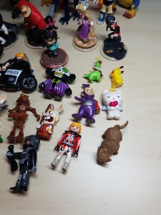 Lote Juguetes Antiguos Varios