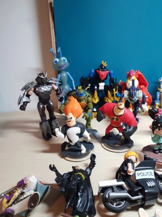 Lote Juguetes Antiguos Varios