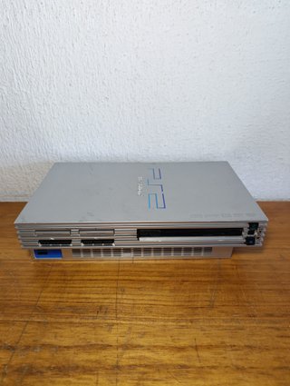 PS2 Fat SCPH-50004 Plateada para Reparar